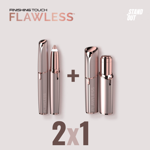 Kit Flawless ✨- 2x1 Depilador Facial y Cejas