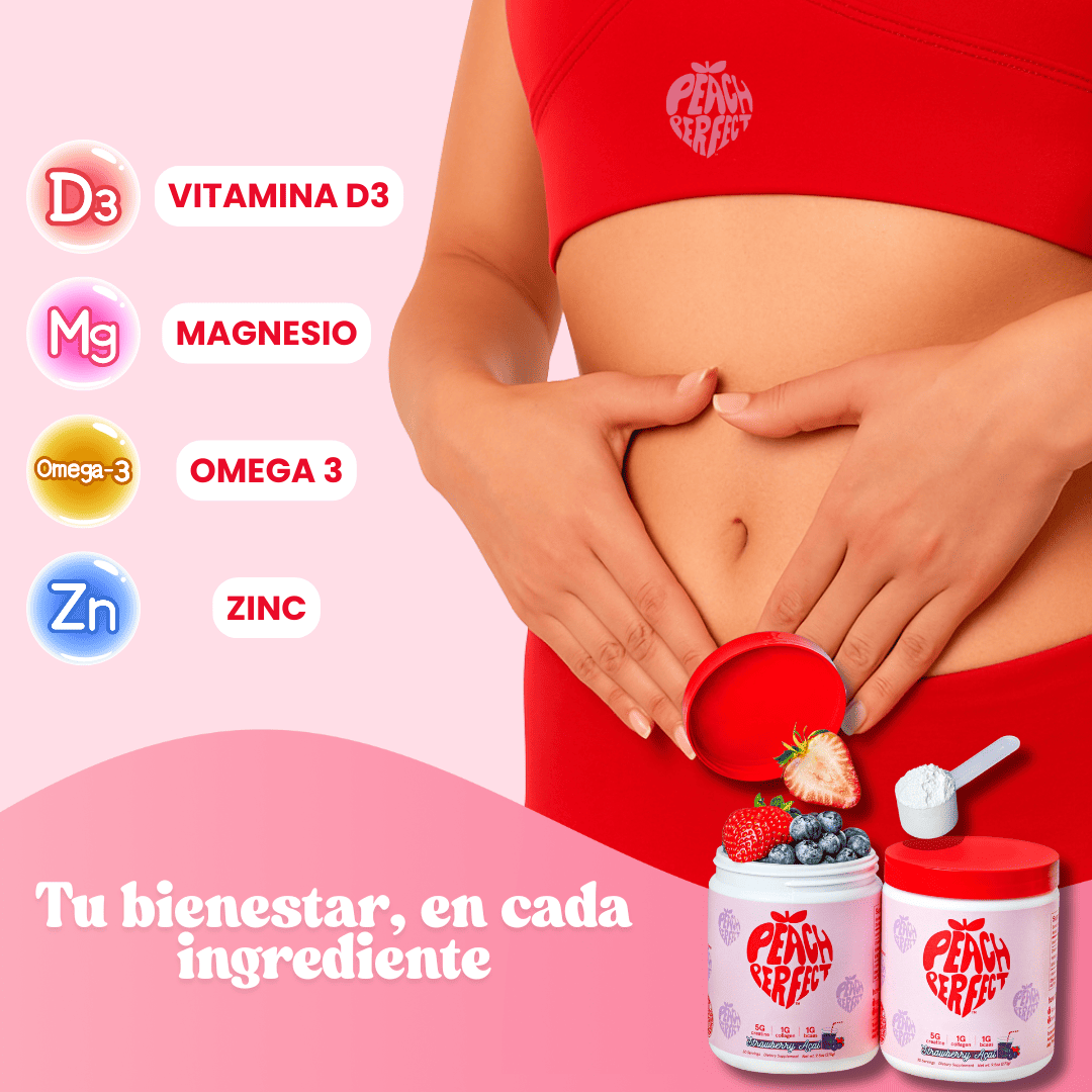 Peach Perfect™: Inositol Polvo❤️