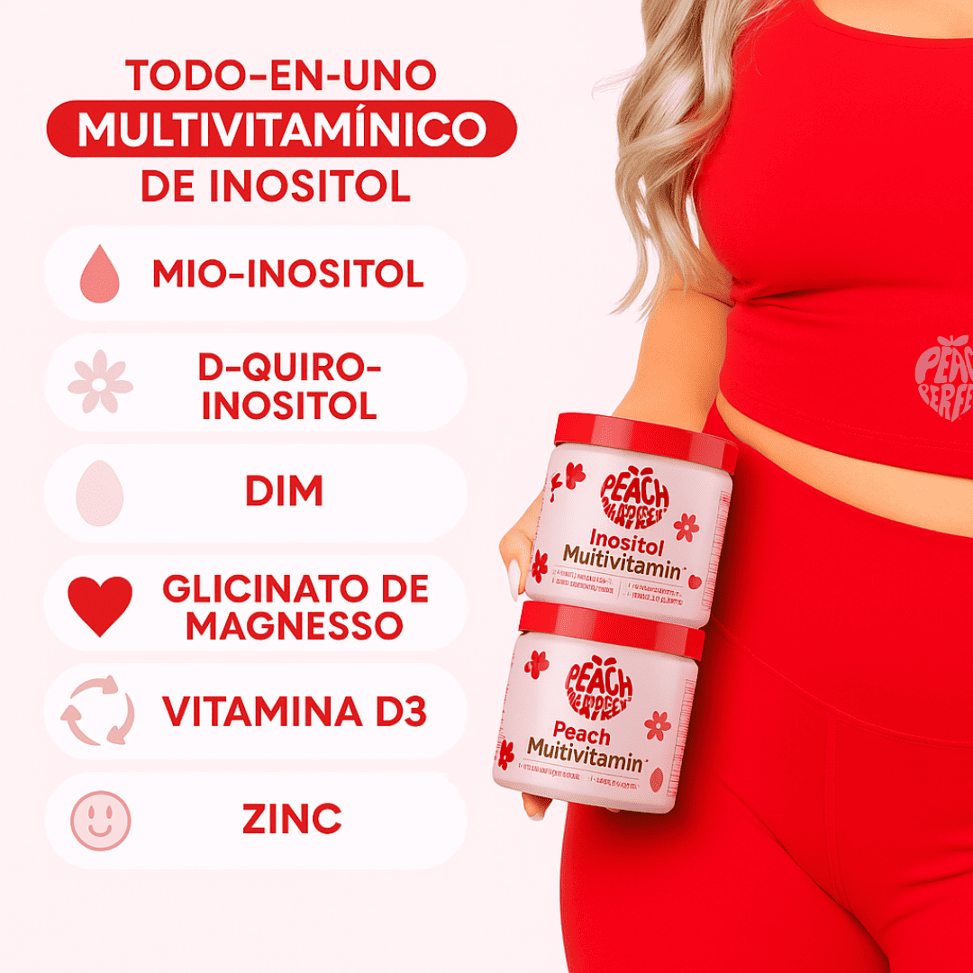 Peach Perfect™: Inositol Polvo❤️