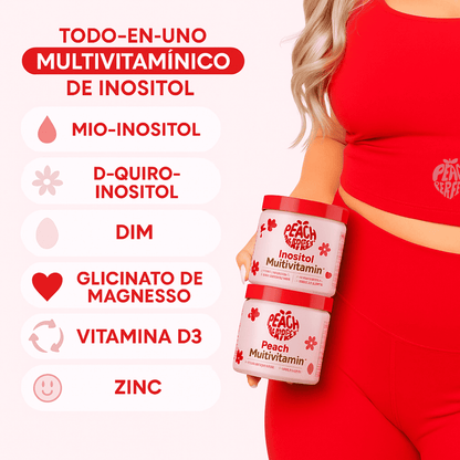 Peach Perfect™: Inositol Polvo❤️