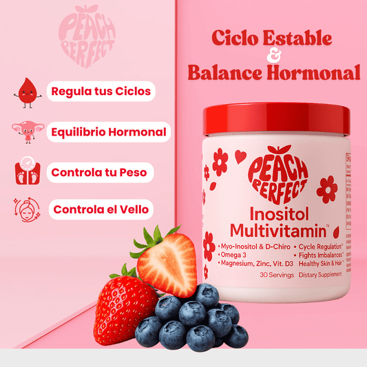 Peach Perfect™: Inositol Polvo❤️