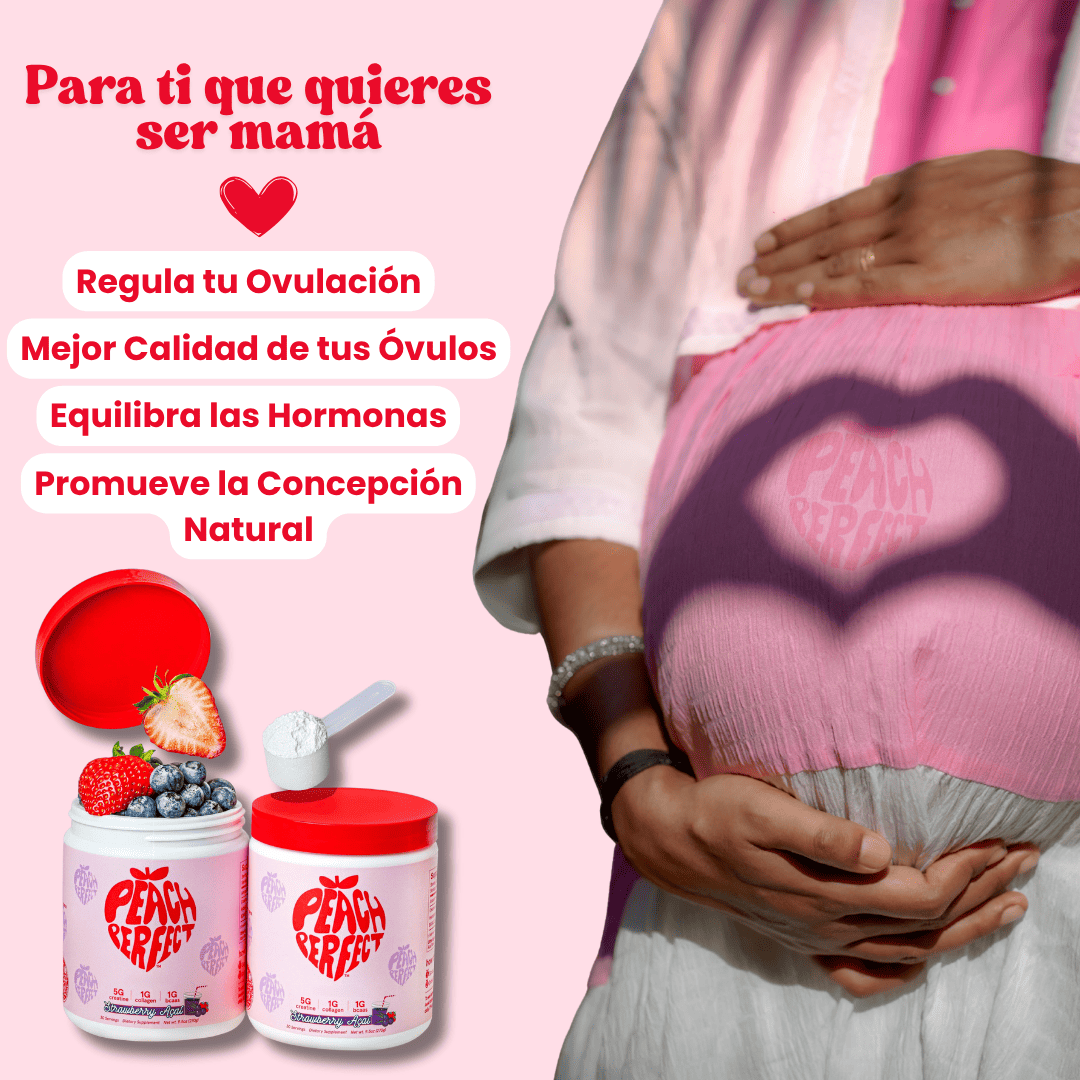 Peach Perfect™: Inositol Polvo❤️