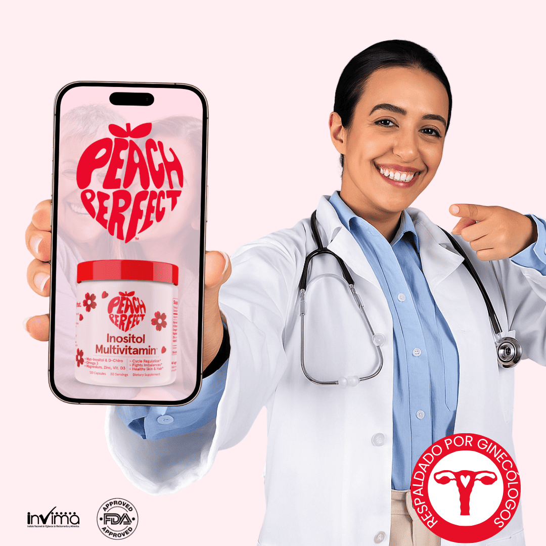 Peach Perfect™: Inositol Polvo❤️