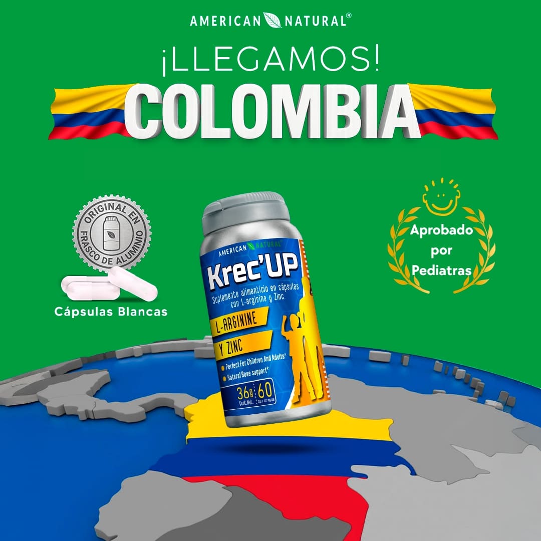 Krec’ UP: Crece Fuerte, Crece Seguro 💪