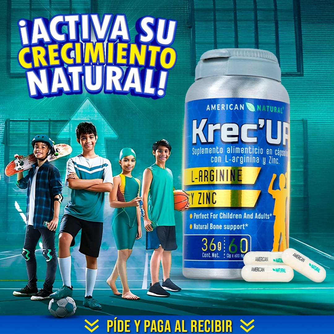 Krec’ UP: Crece Fuerte, Crece Seguro 💪