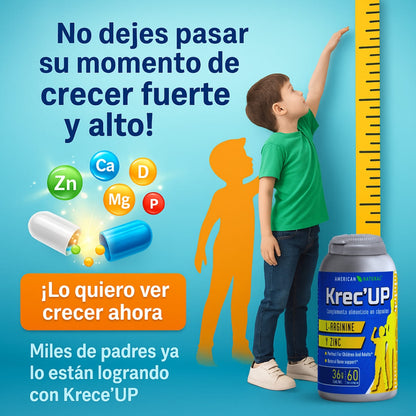 Krec’ UP: Crece Fuerte, Crece Seguro 💪