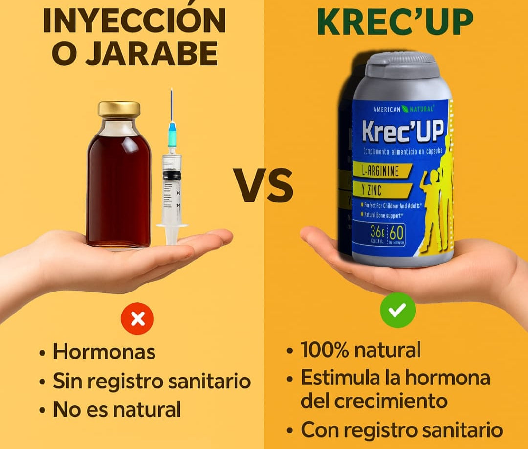 Krec’ UP: Crece Fuerte, Crece Seguro 💪