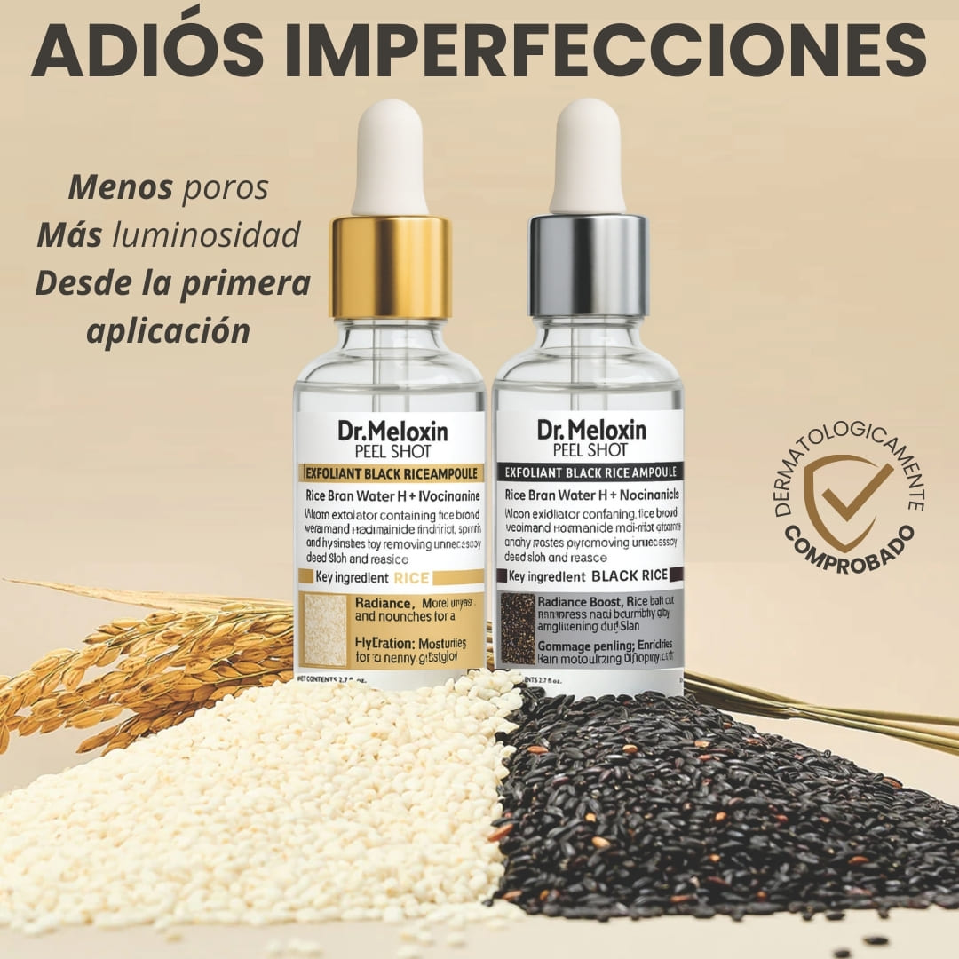 Dr. Melaxin: Exfoliante Combo 2x1