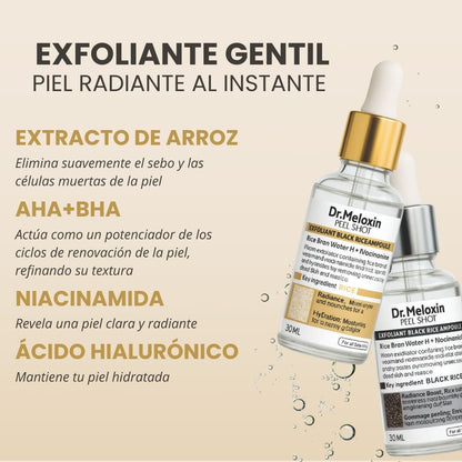 Dr. Melaxin: Exfoliante Combo 2x1
