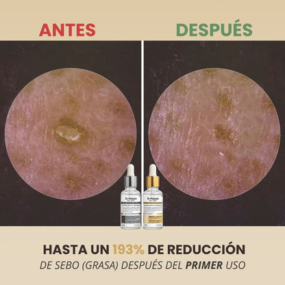 Dr. Melaxin: Exfoliante Combo 2x1