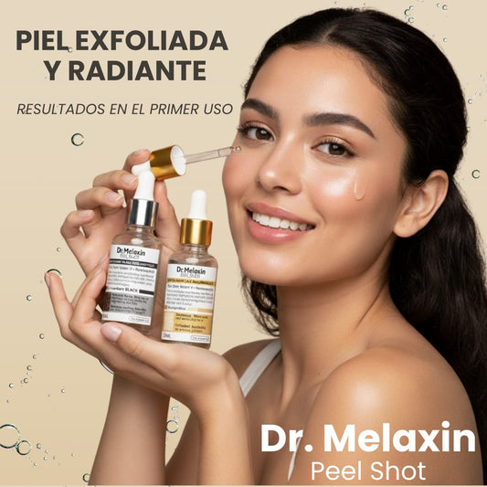 Dr. Melaxin: Exfoliante Combo 2x1