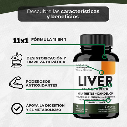 LIVER® - Hígado Saludable 🍃