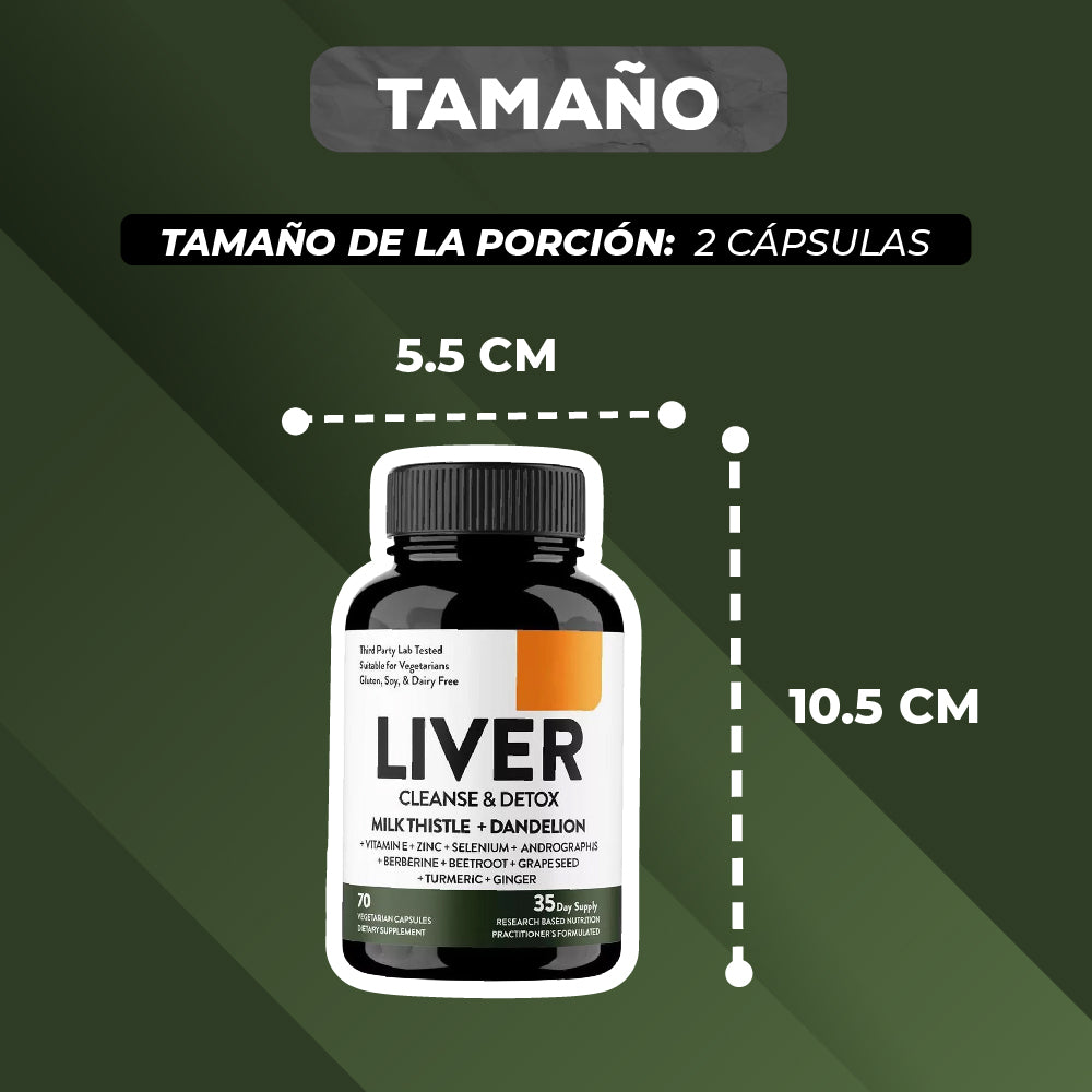 LIVER® - Hígado Saludable 🍃