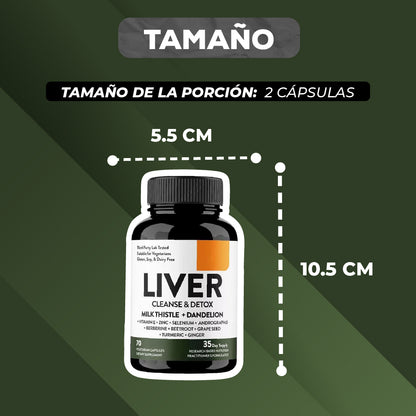 LIVER® - Hígado Saludable 🍃