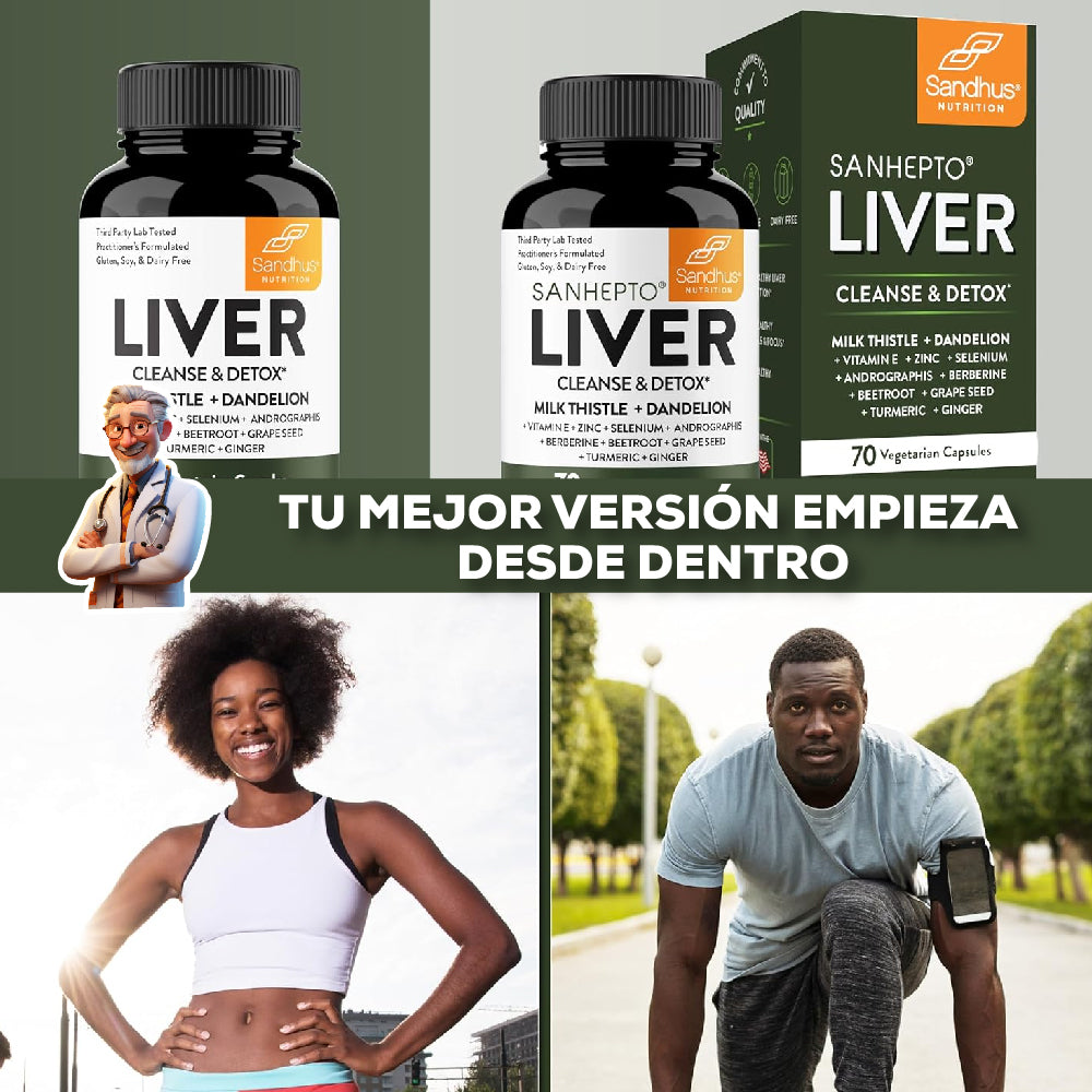 LIVER® - Hígado Saludable 🍃