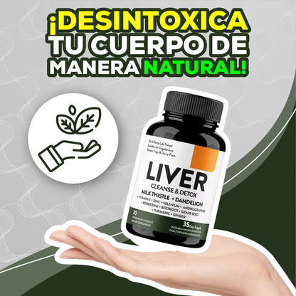 LIVER® - Hígado Saludable 🍃