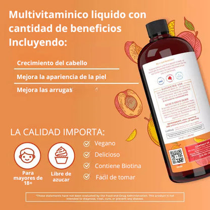 Mary Ruth's: Nutrición Completa para un Cabello y Piel Deslumbrantes