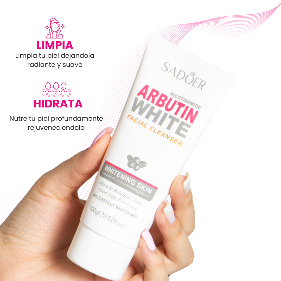 Combo Arbutina 2x1: Jabón y Serum ✨