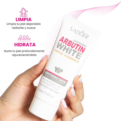 Combo Arbutina 2x1: Jabón y Serum ✨