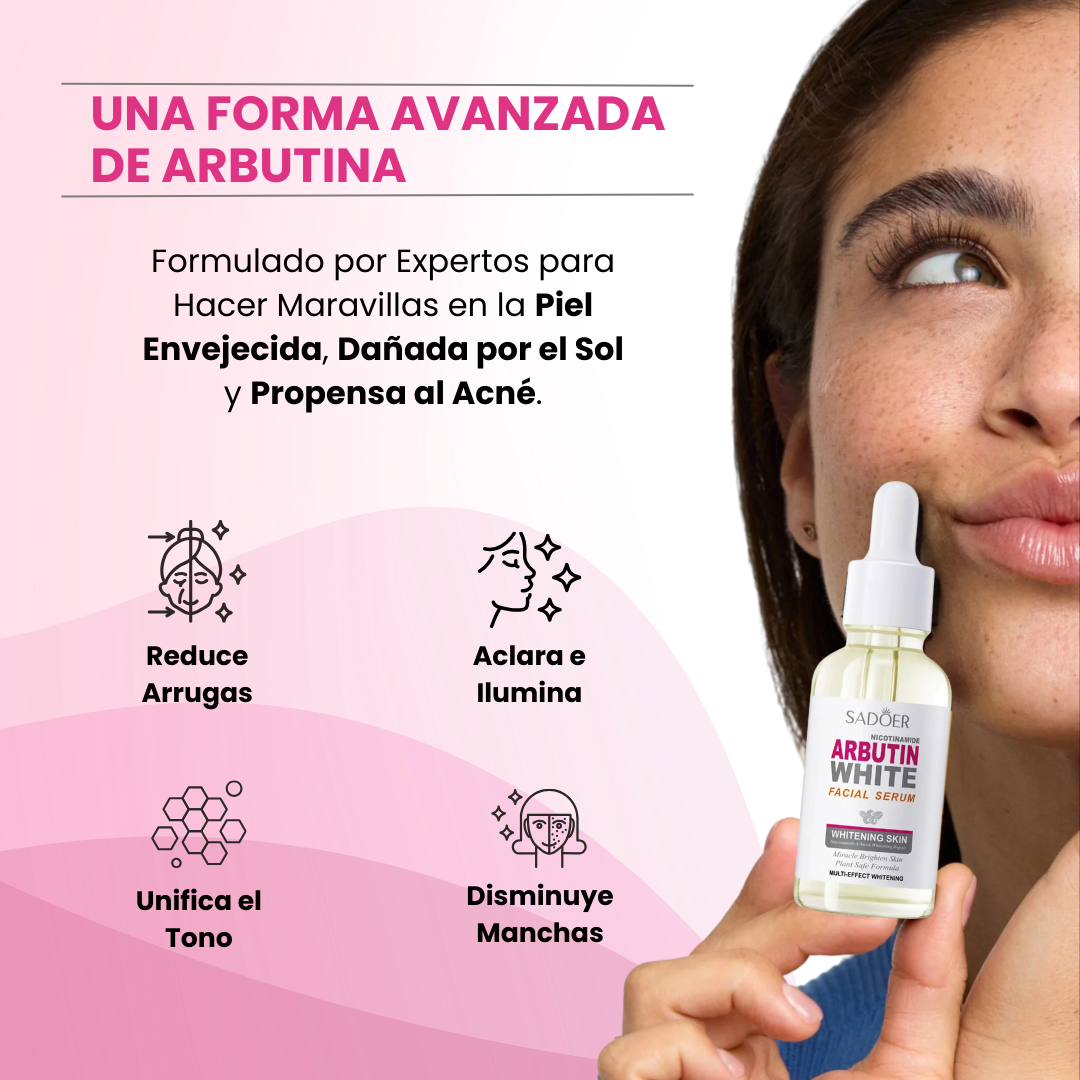 Combo Arbutina 2x1: Jabón y Serum ✨
