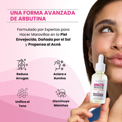 Combo Arbutina 2x1: Jabón y Serum ✨