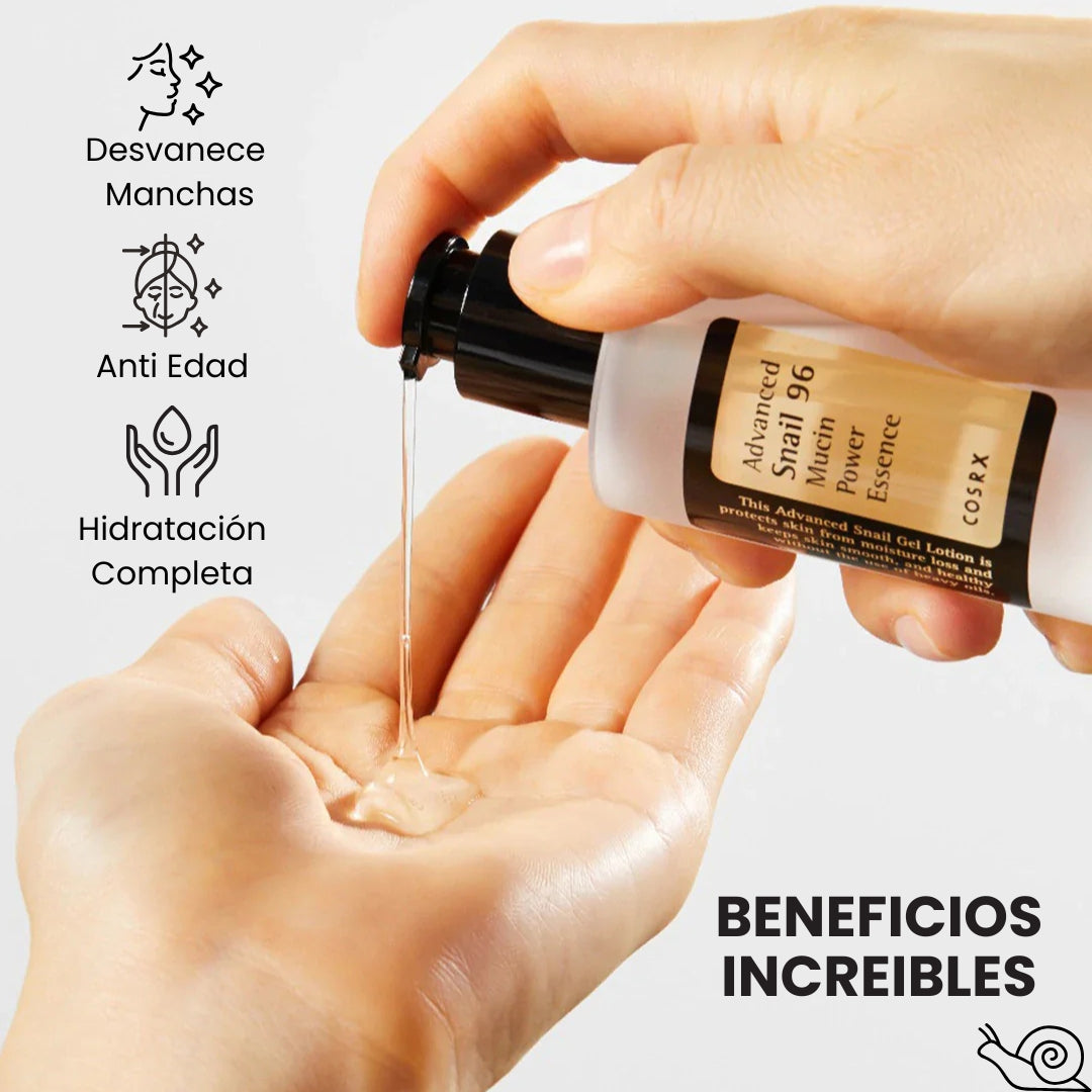 Cosrx - Esencia Advanced Snail 96 🐌- 100 ml
