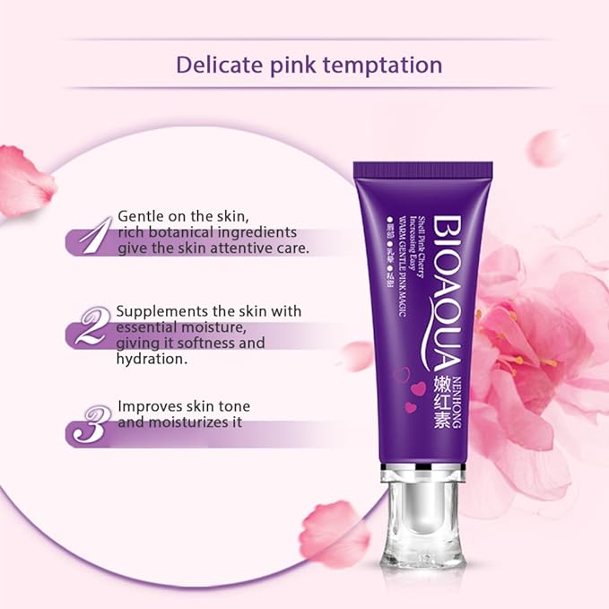 Crema Bioaqua Pink Aclarante Intimo®