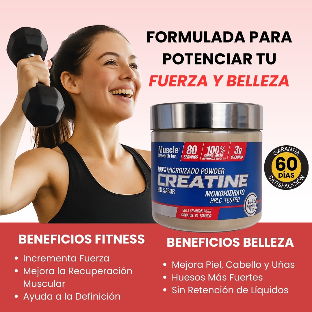Women's Creatine 🍑: NUEVA IMAGEN