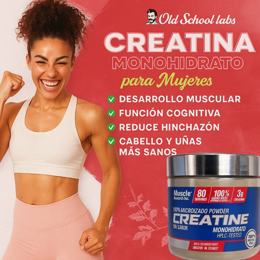 Women's Creatine 🍑: NUEVA IMAGEN