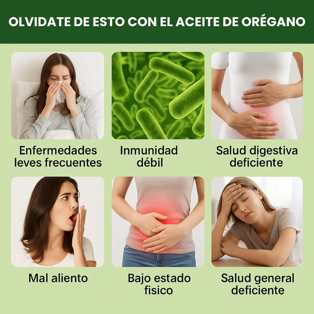 GOLI - Aceite de Orégano🌿