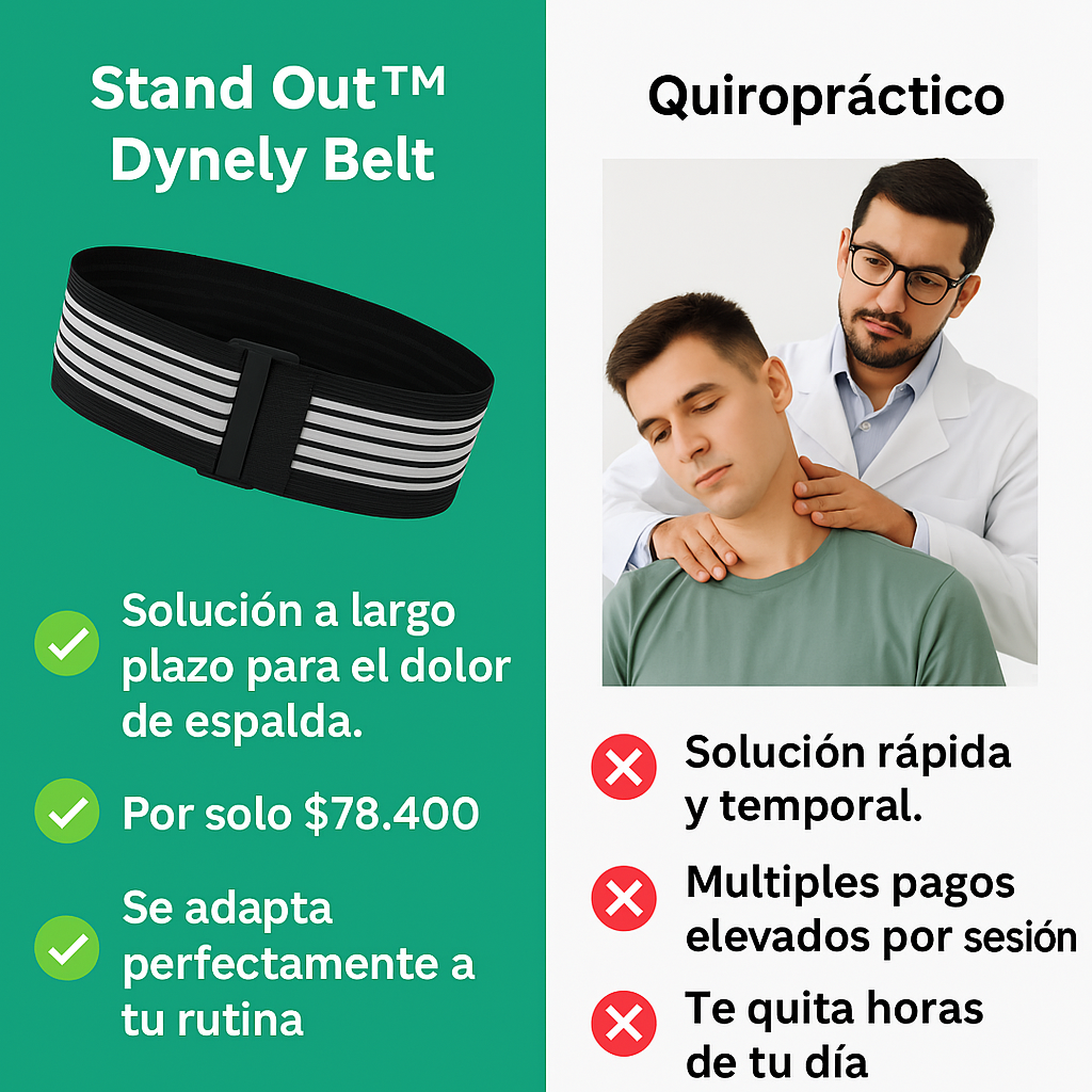 CINTURON DE COMPRESION LUMBAR