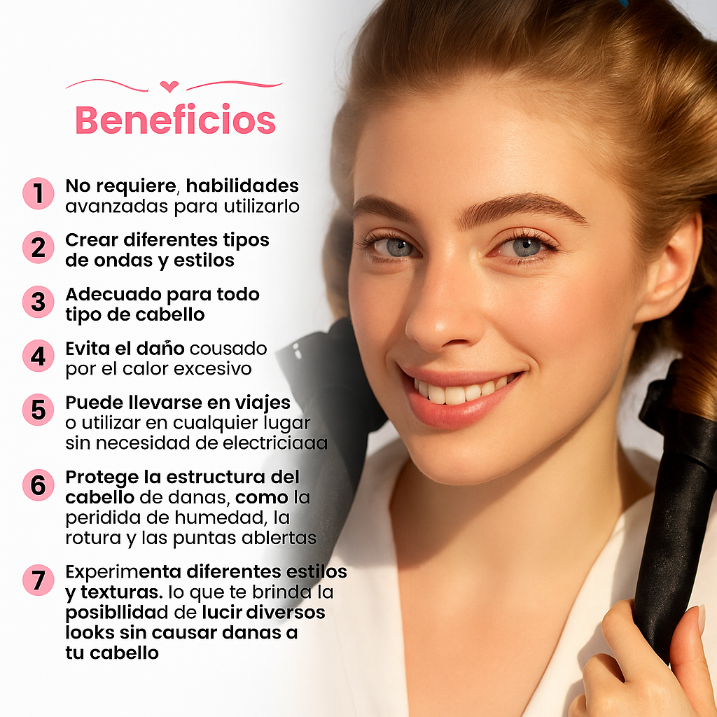 Curl & Shine: Ondas sin Calor