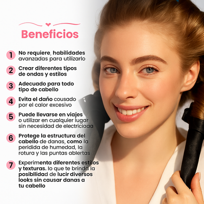 Curl & Shine: Ondas sin Calor