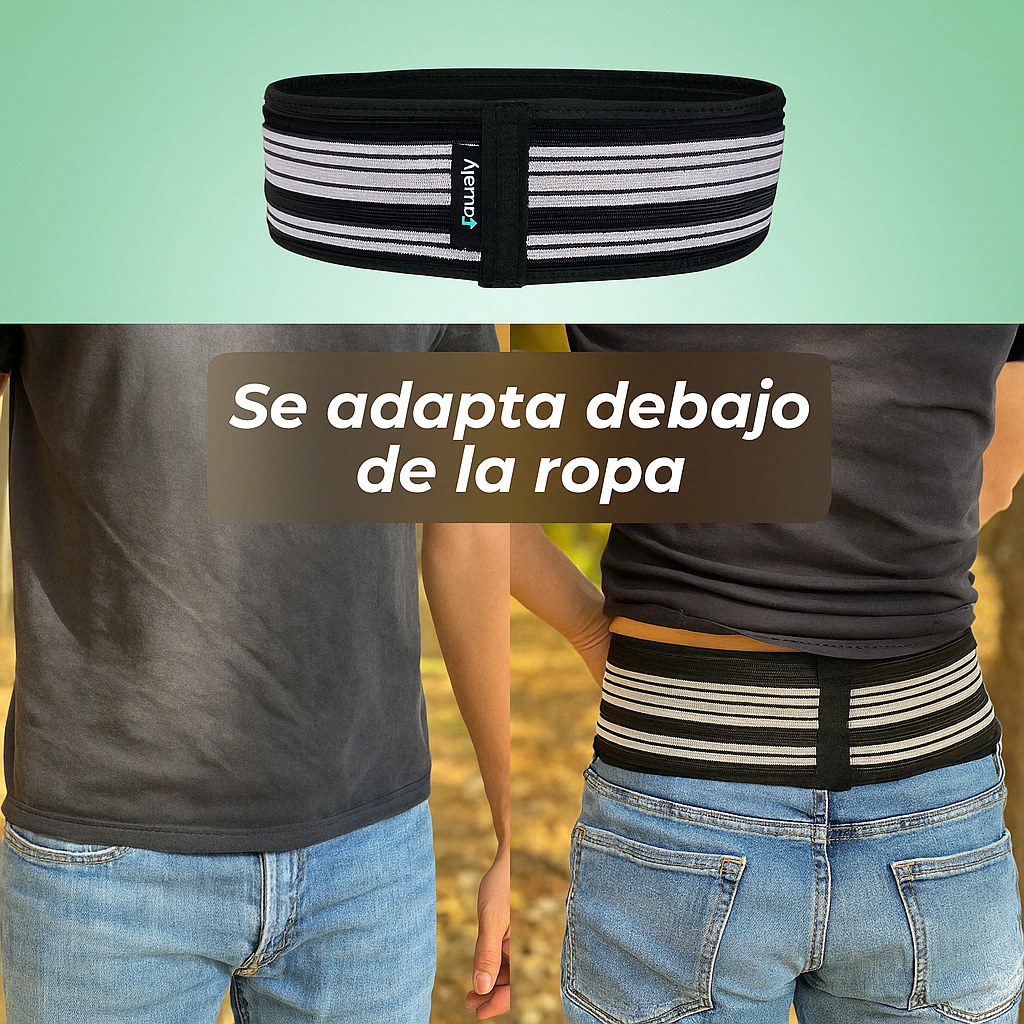CINTURON DE COMPRESION LUMBAR