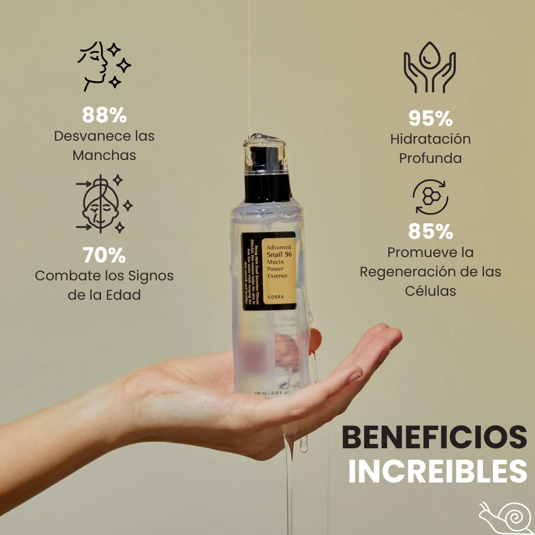 Cosrx - Esencia Advanced Snail 96 🐌- 100 ml