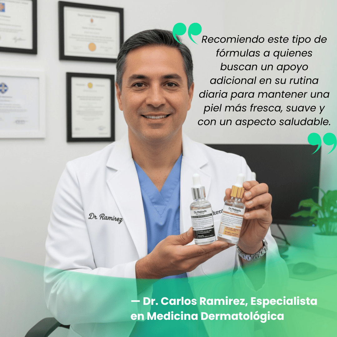 Dr. Melaxin: Exfoliante Combo 2x1