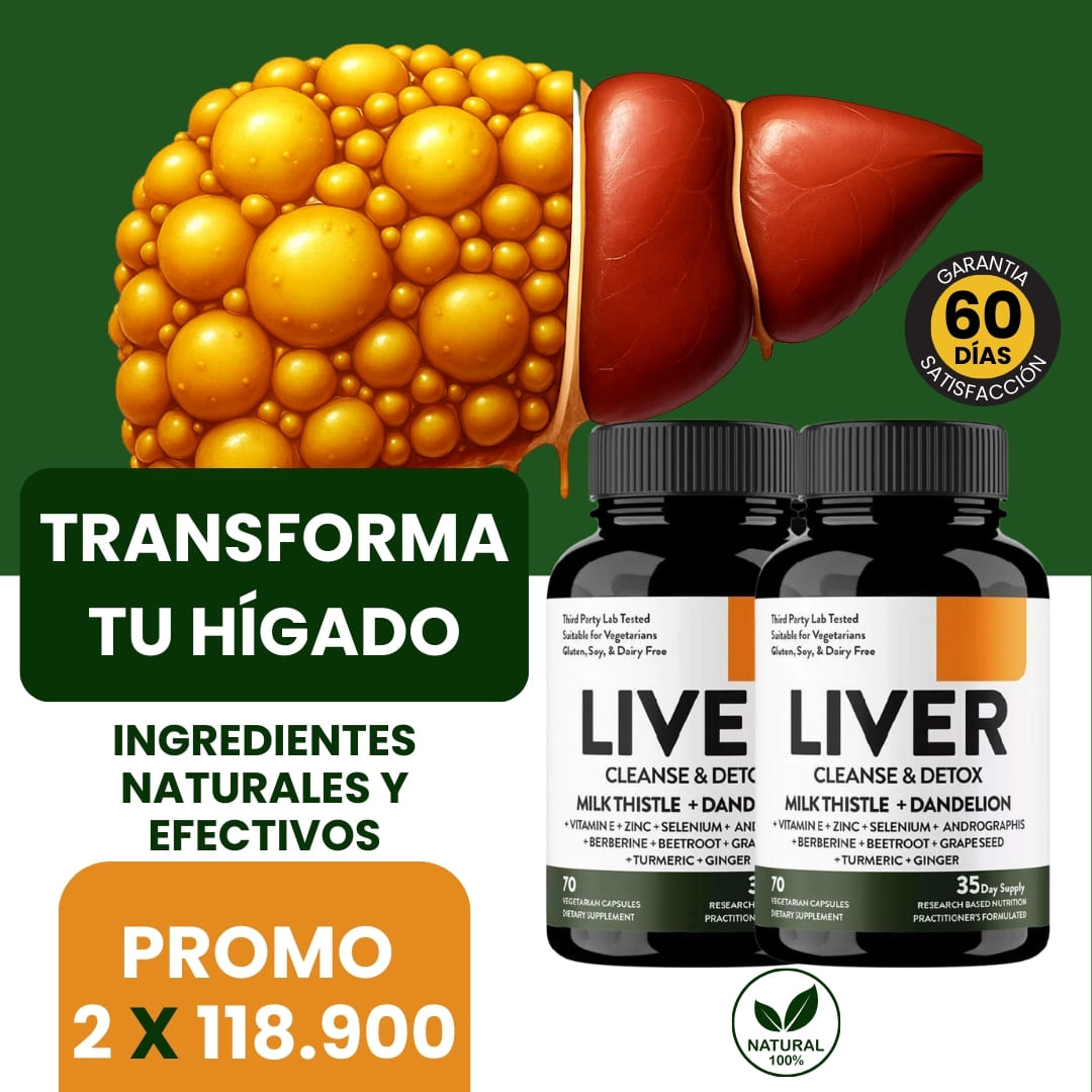 LIVER® - Hígado Saludable 🍃
