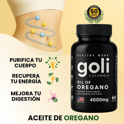GOLI - Aceite de Orégano🌿
