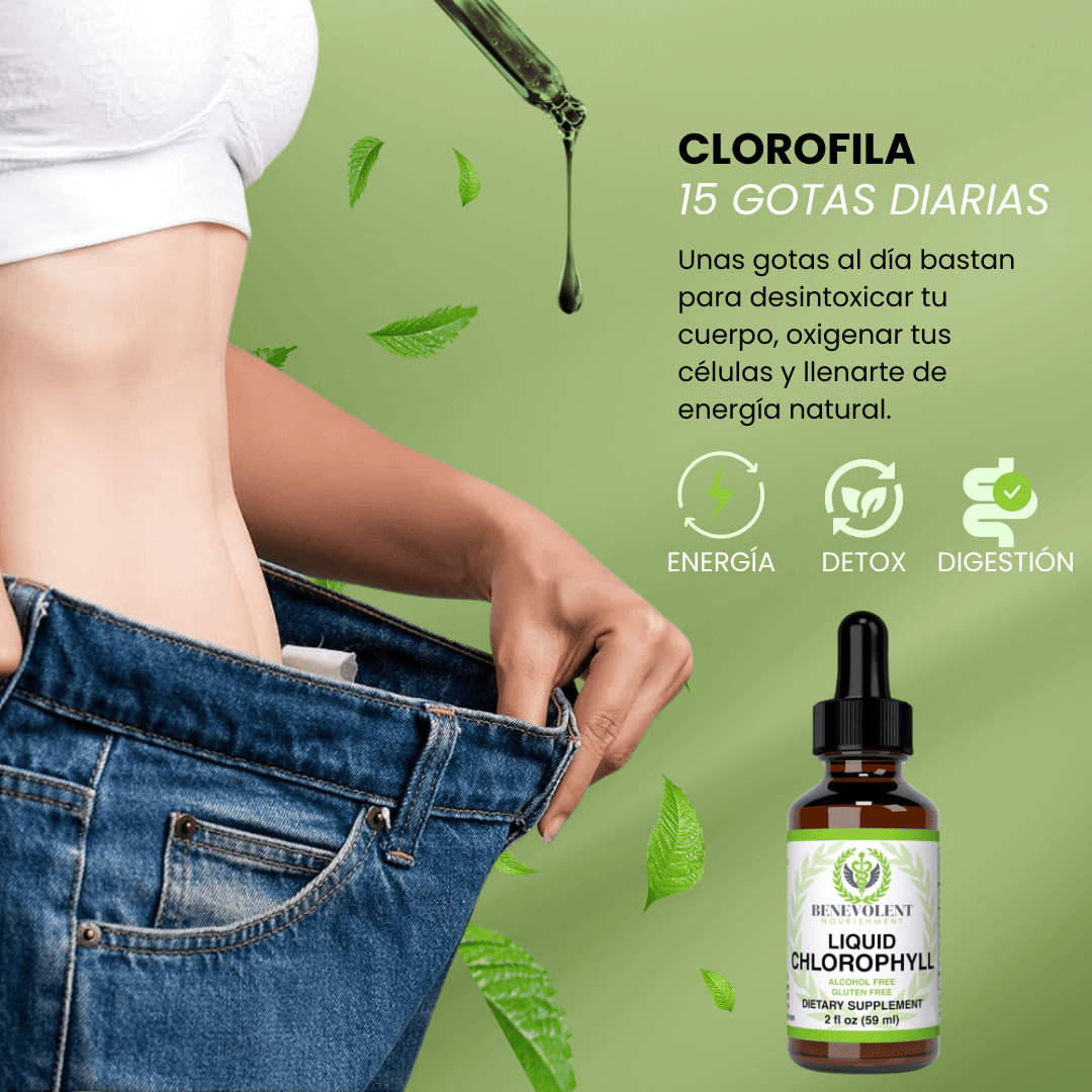 Clorofila Líquida - Benevolent 🌿