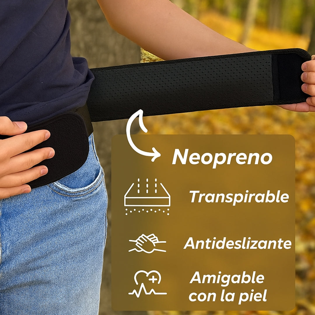 CINTURON DE COMPRESION LUMBAR