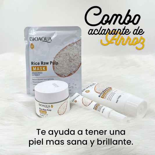 COMBO DE ARROZ BIOAQUA + CAJA DE SEGURID